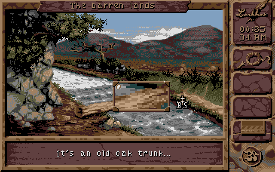 Black Sect atari screenshot